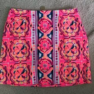 lilly pulitzer skirt